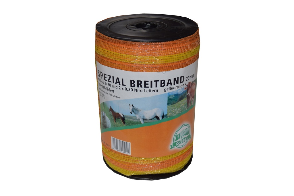Spezial-Breitband 20mm 200m 2x0,30+4x0,20Niro g/o