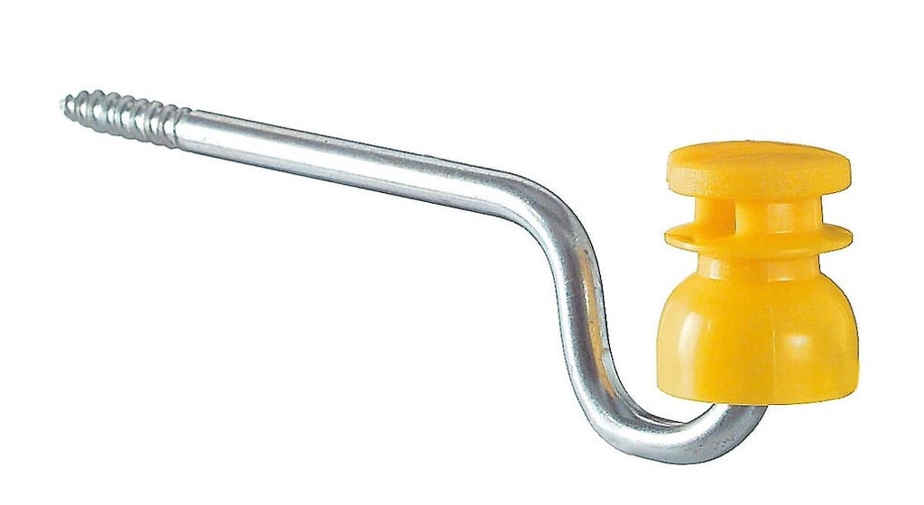 Schlitz-Vorbauisolatoren 13cm 25er Btl.