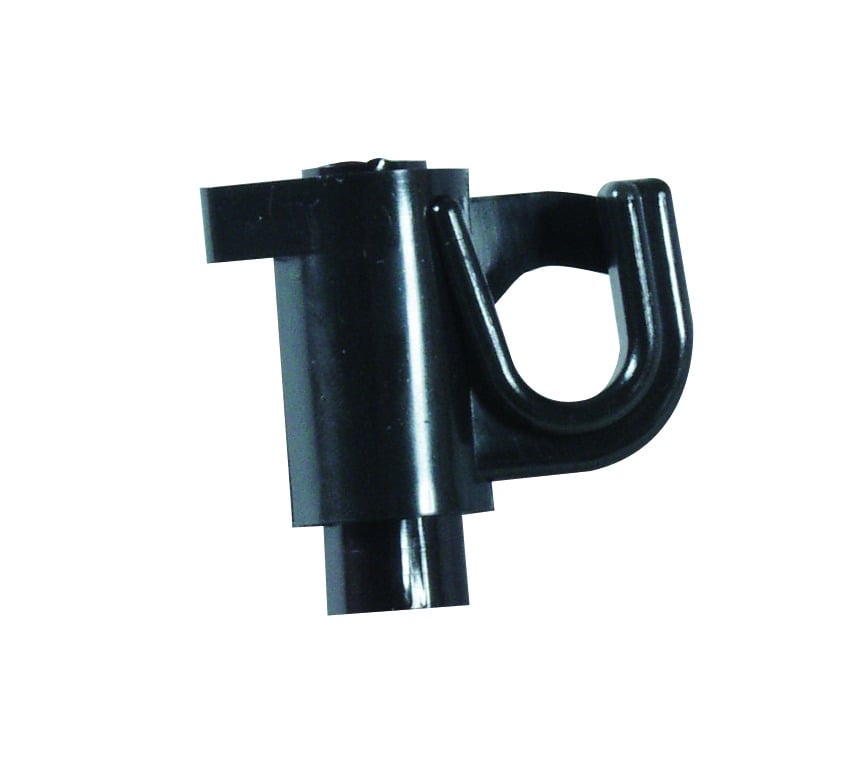 Zweitisolator für Litze zu Fiberglaspfahl 10mm