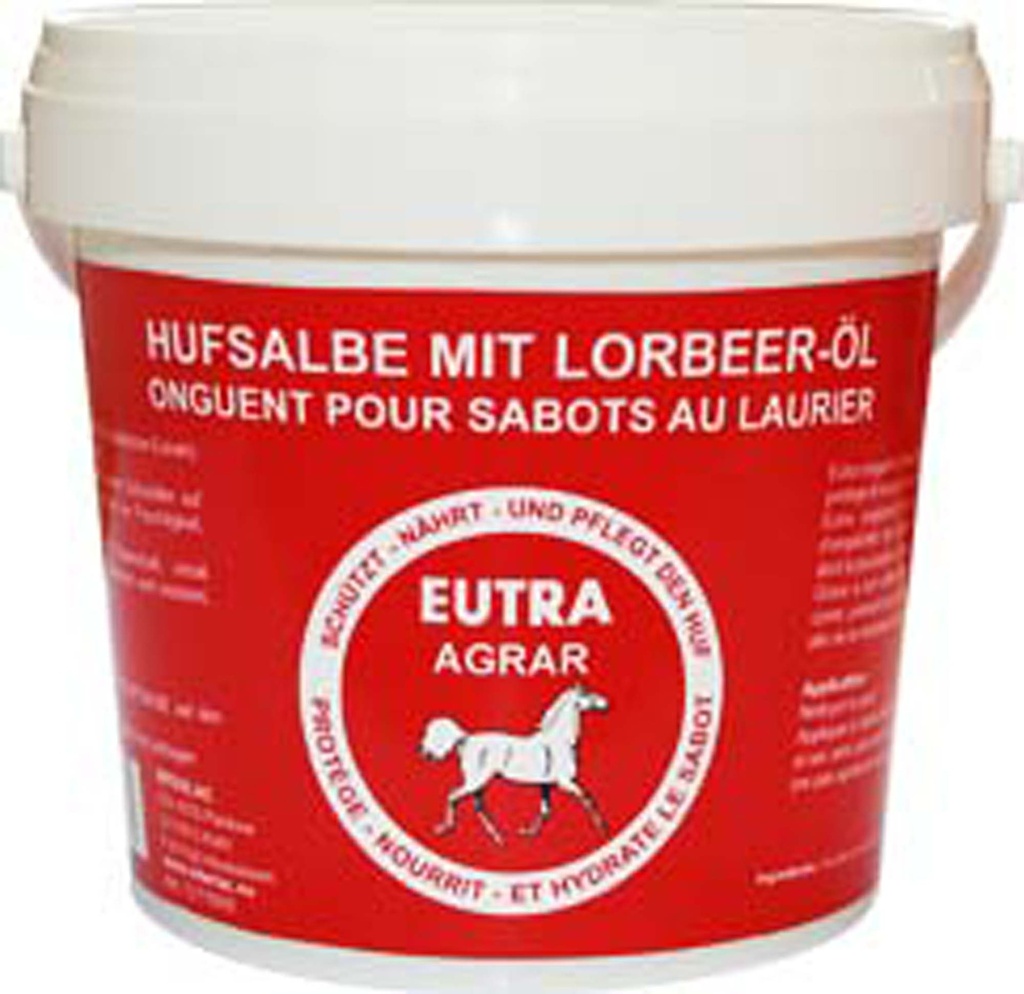 Eutra Hufsalbe mit Lorbeer 1000ml