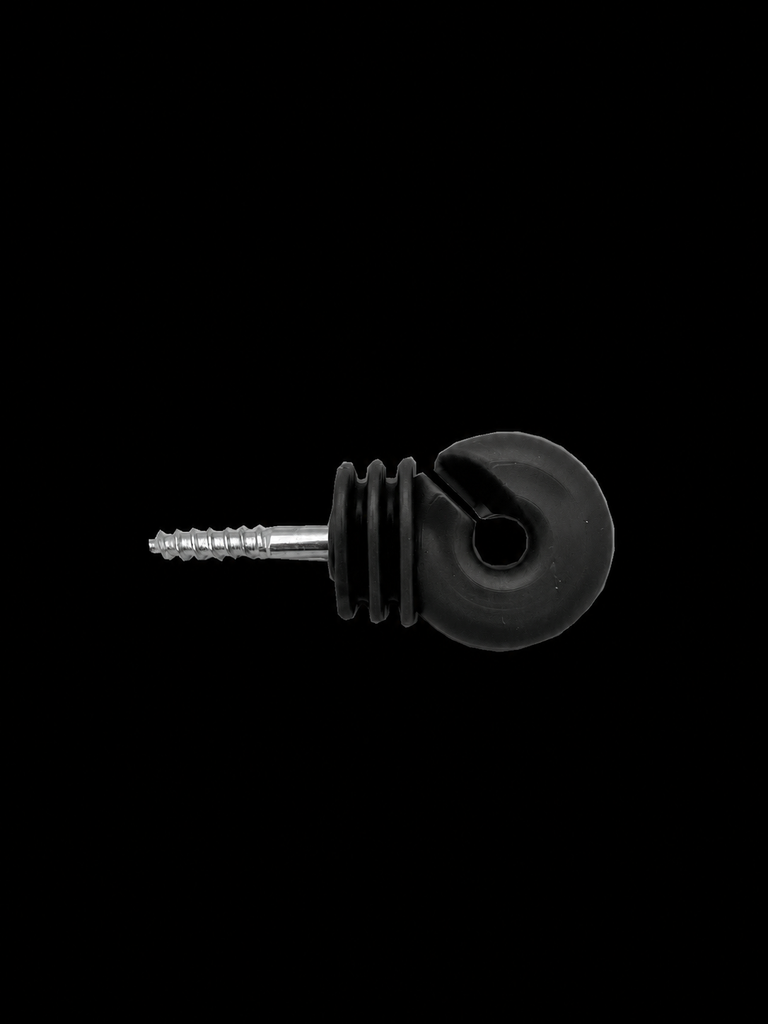 Ring-Isolatoren 25er Btl. Jumbo schwarz