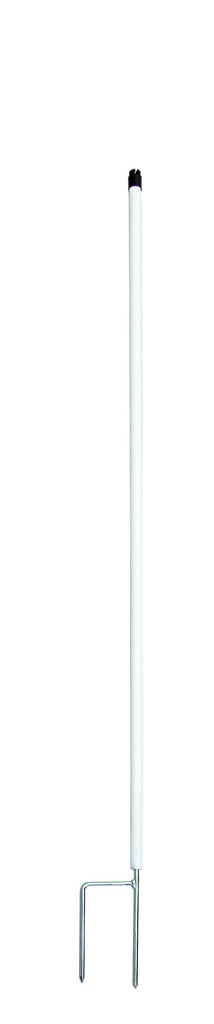 Kunststoffpfahl 19mm rund 125cm + Nagel – 10er Pack