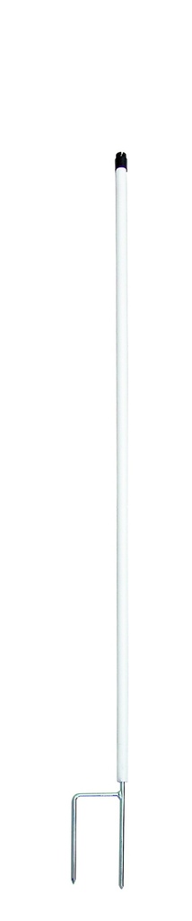 Kunststoffpfahl 19mm rund 125cm + Nagel