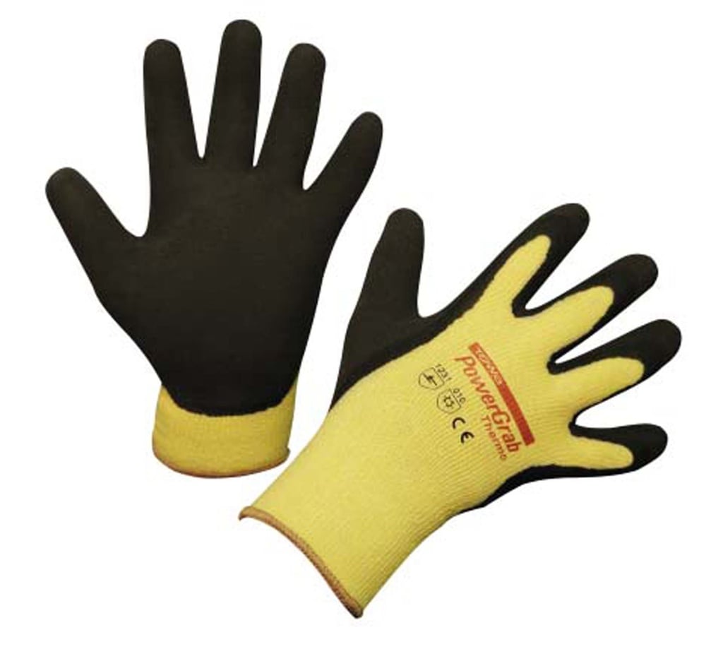 TOWA Winterhandschuh Power Grab Thermo 11/XXL gelb