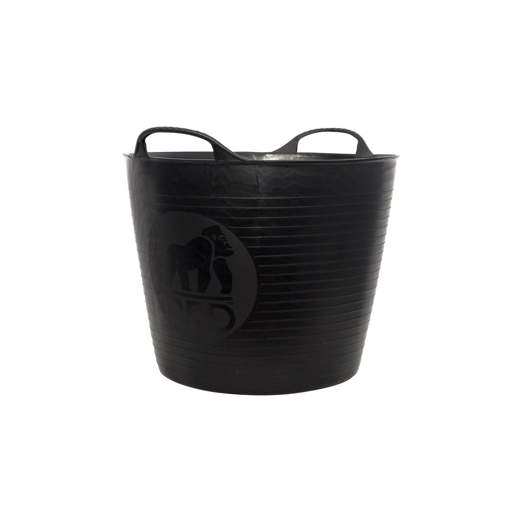 Kunststoff Trog schwarz 26 L.