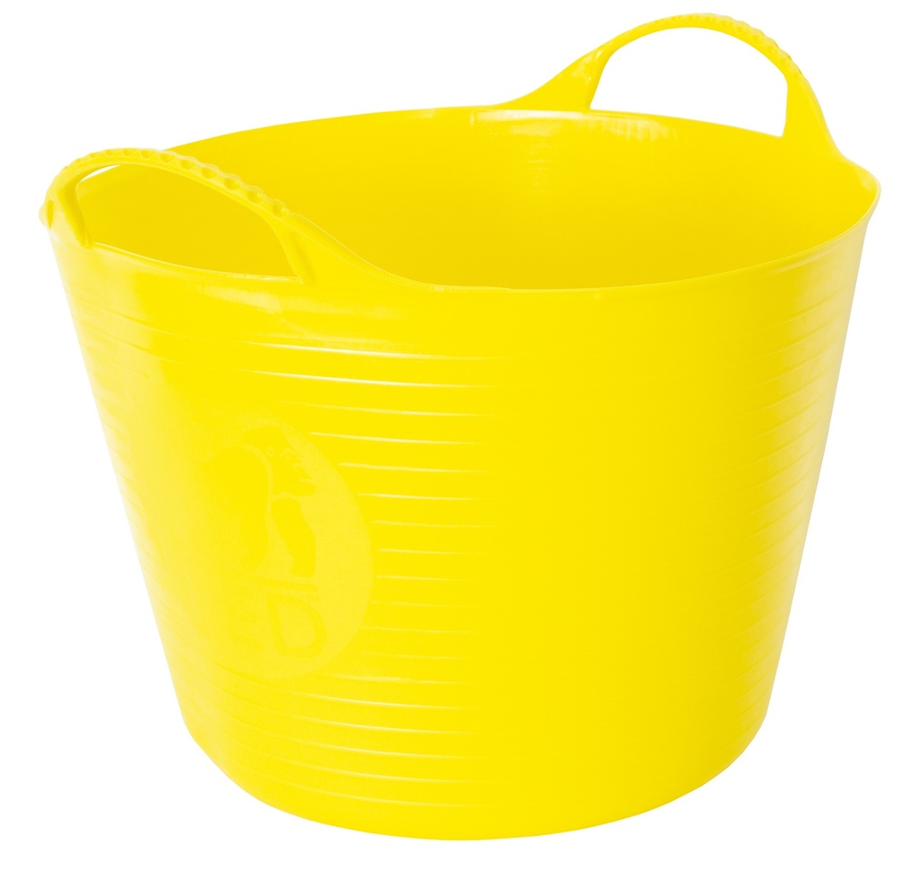 Kunststoff Trog gelb 14 L.