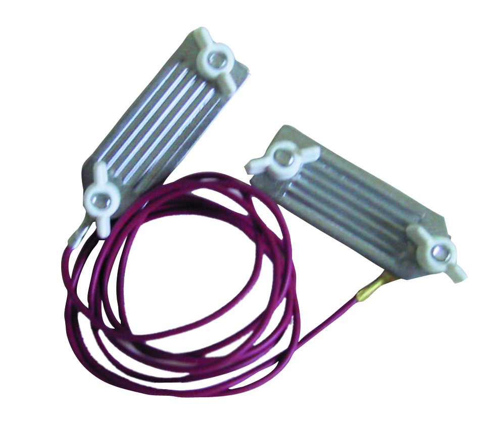 Edelstahl Stromverbinder für Bänder bis 40mm