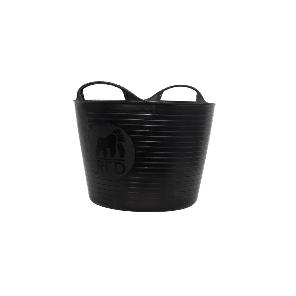 Kunststoff Trog schwarz 14 L.