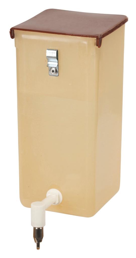 Nippeltränke mit Deckel 1,0 Liter