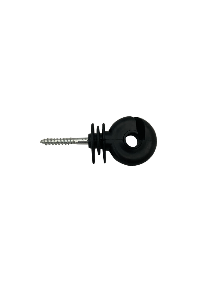 Ring-Isolatoren 25er Btl. schwarz