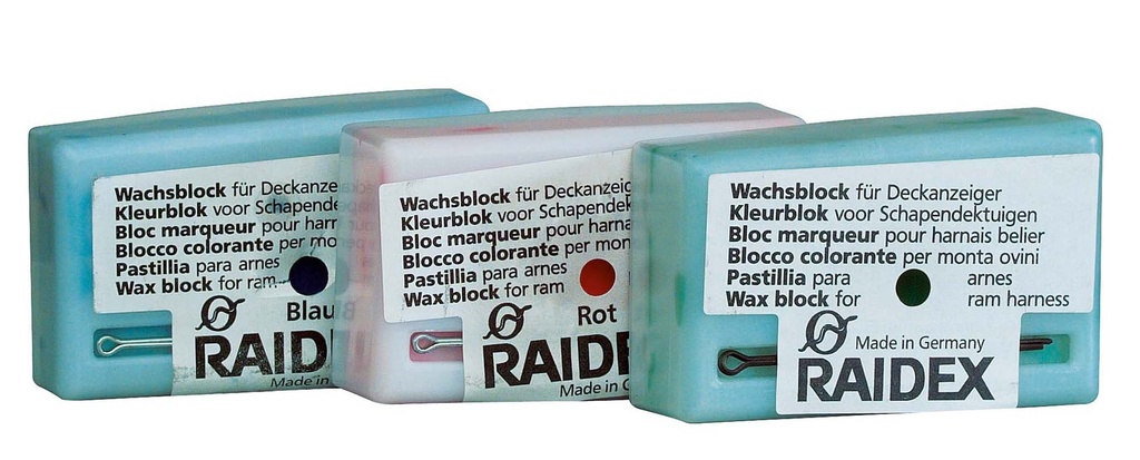 Raidex Wachsblock gelb