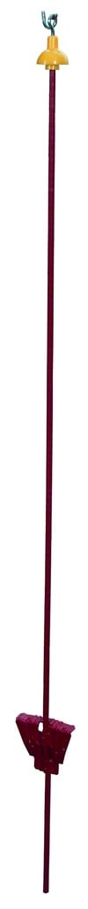 Weidezaunpfähle rund 7mm M - gelb – 10er Pack