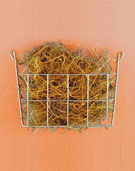 Futterraufe verzinkt 25cm