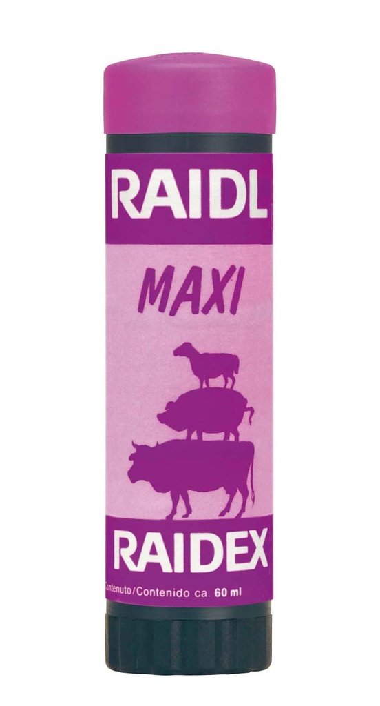 Raidex Viehzeichenstifte Raidl violett