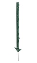 Kunststoff Wildpfahl grün 75cm, 10er Bund
