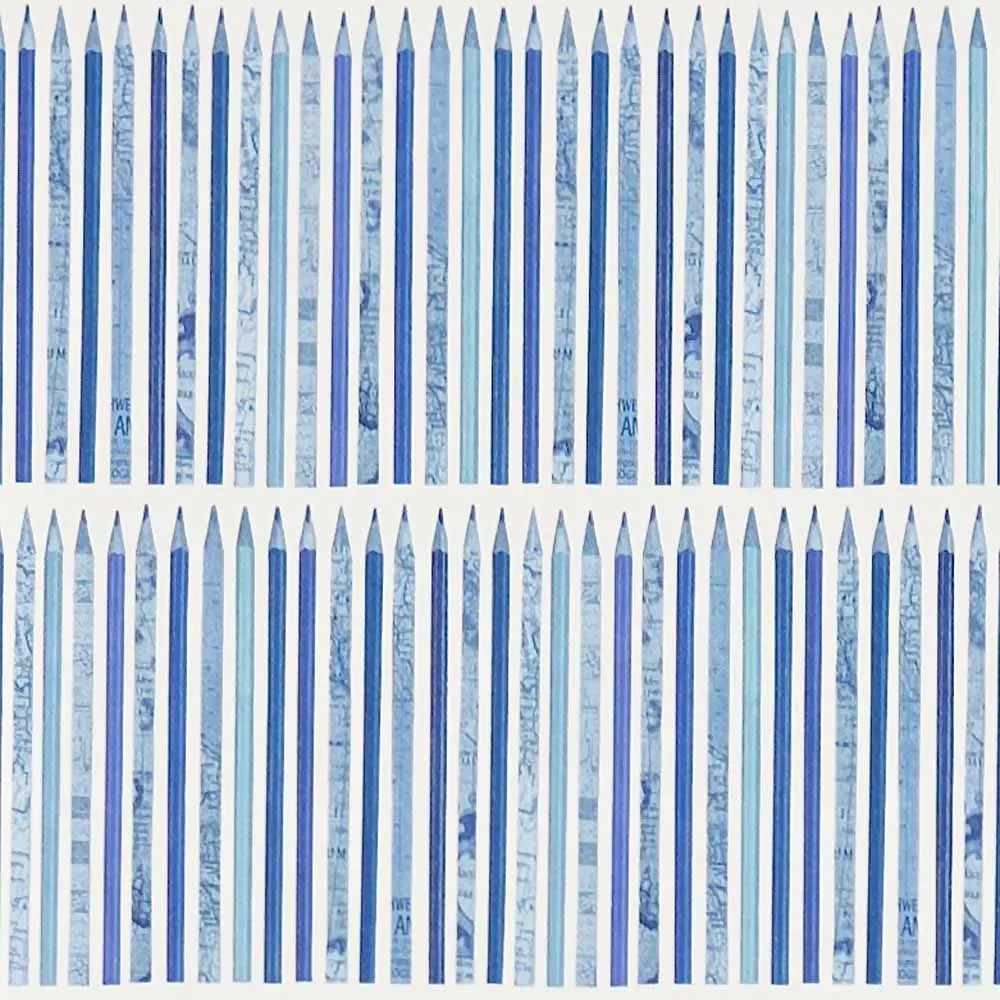 Little Sanderson Abracazoo Tapete Stifte blau
