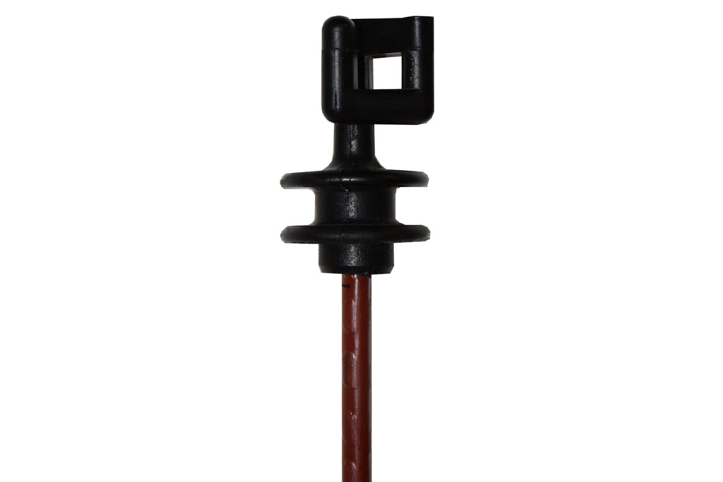 Weidezaunpfähle rund 7mm K - schwarz – 10er Pack