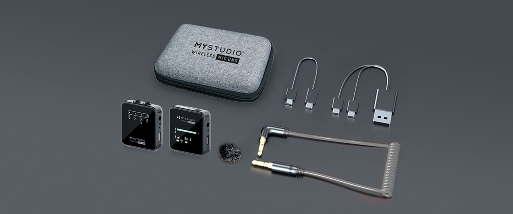 MyStudio Wireless Mic Uno