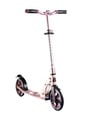 SIX DEGREES Aluminium Scooter mit Klappmechanismus u. Ständer, 205 mm, höhenverstellbar, blossom pink, TESTSIEGER