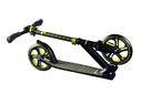 muuwmi Aluminium Scooter Pro – Tretroller, 215 mm, ABEC 7, Kinder und Erwachsene, GS-geprüft, höhenverstellbar, new lime