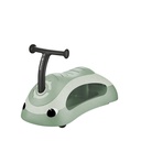 GLOBBER WALK N' ROLL 2in1 ECO – Lauflernwagen, Schiebeauto, Rutschauto, werkzeugloser Umbau, kippsicher, pistazie