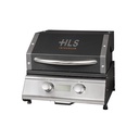 Elektrogrill HLS Infrabeam - Schuko-Stecker EU
