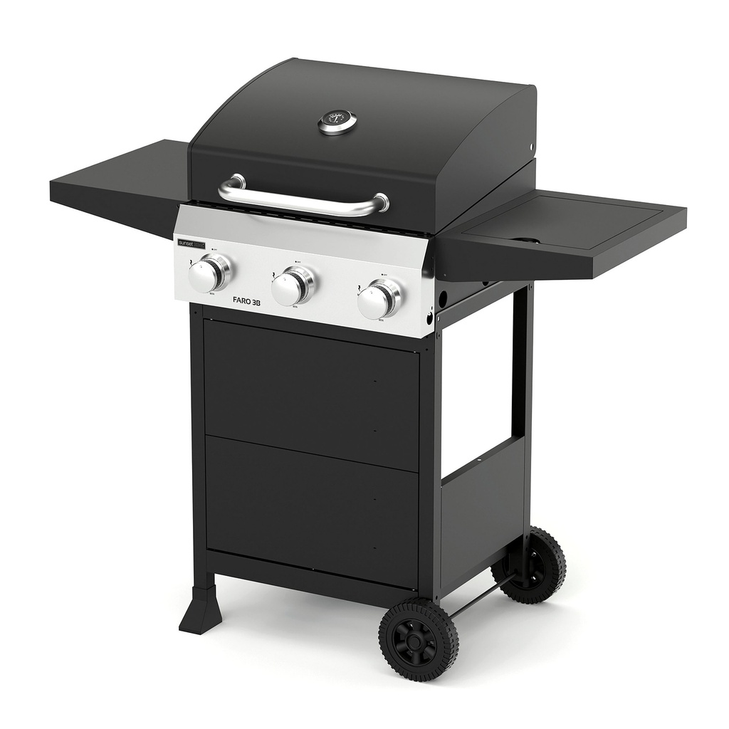 Gasgrill FARO 3B  (Ausführung Deutschland/Austria), 50mbar
