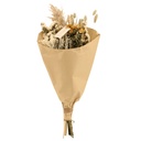 Trockenblumen Feldblumenstrauß Natürlich - Topf-Ø 20 cm - Höhe ca. 50 cm