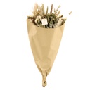 Trockenblumen Feldblumenstrauß Natürlich - Topf-Ø 25 cm - Höhe ca. 60 cm