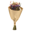Trockenblumen Feldblumenstrauß Rosa - Ø20cm - ↕50cm
