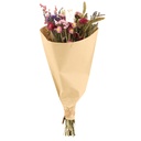 Trockenblumen Feldblumenstrauß Rosa - Topf-Ø 25 cm - Höhe ca. 60 cm