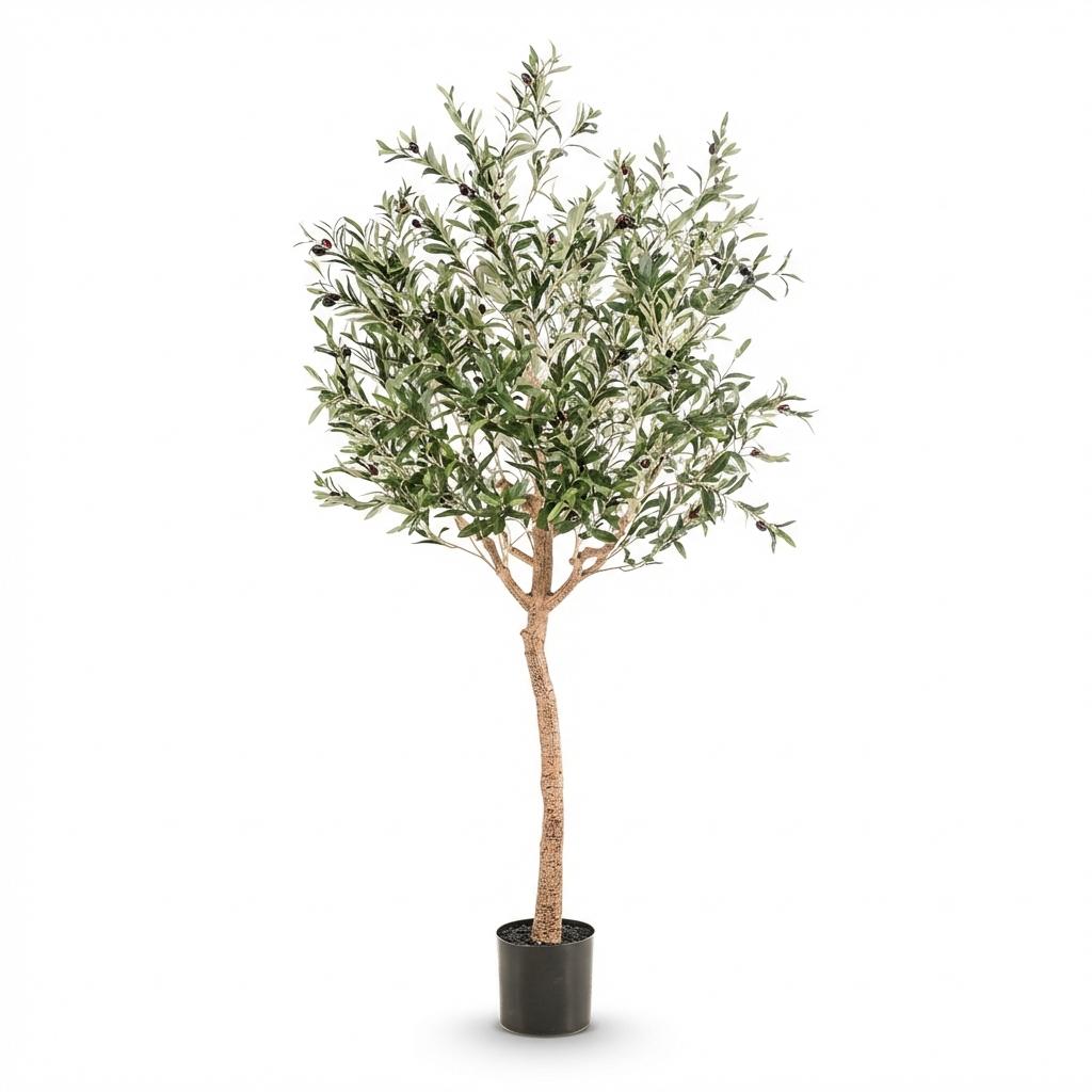 Kunstpflanze - Olea europaea - Olivenbaum - 180 cm