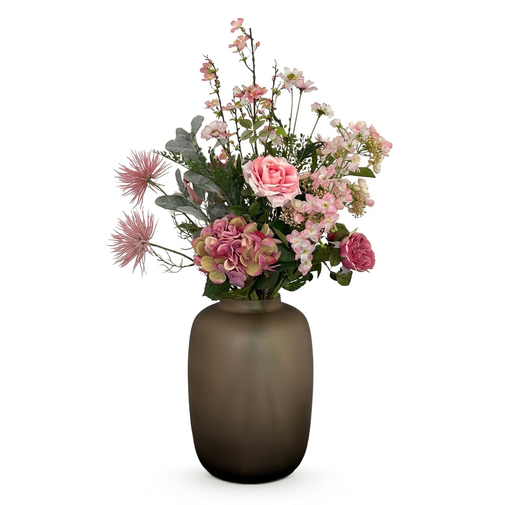 Kunstblumenstrauß - Bouquet L - Pretty Pink - 89 cm