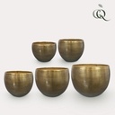 Set 5 Rowen Aluminium Goldfarben - Gold