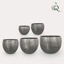 Set 5 Rowen Aluminium Silberfarben - Silber
