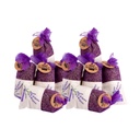10 Stück Premium Lavendel Duftsäckchen - 10 x 20 gram