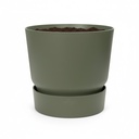 Elho greenvile round leaf grün - D25cm
