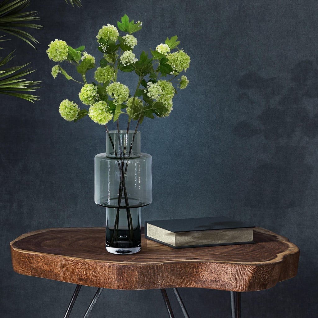 Kunstblumen Solo - Creme - Viburnum Opulus Zweige - x 4 - 75cm