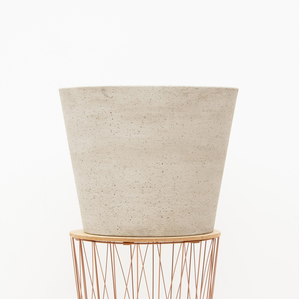 Eimer Beige Washed - L - 58x50