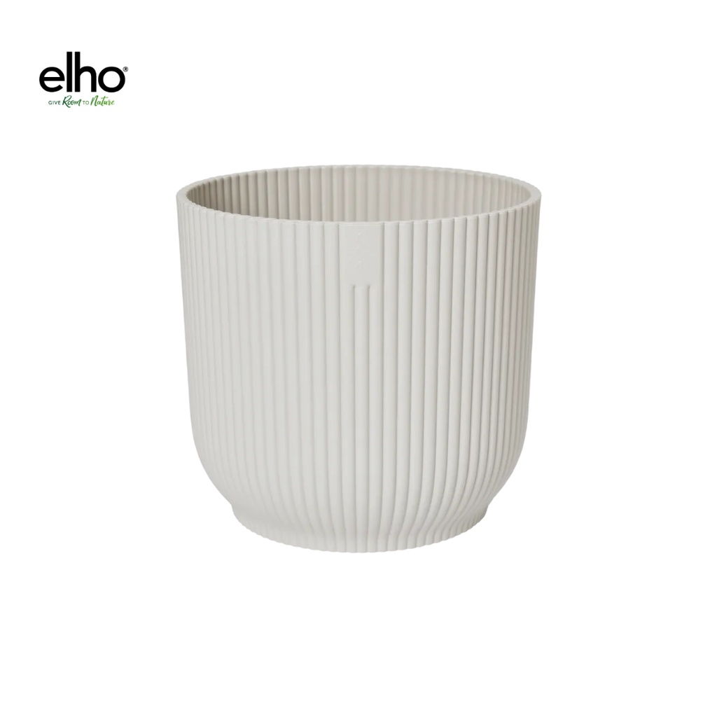 Pot elho Vibes Fold Round white - D14 x H13