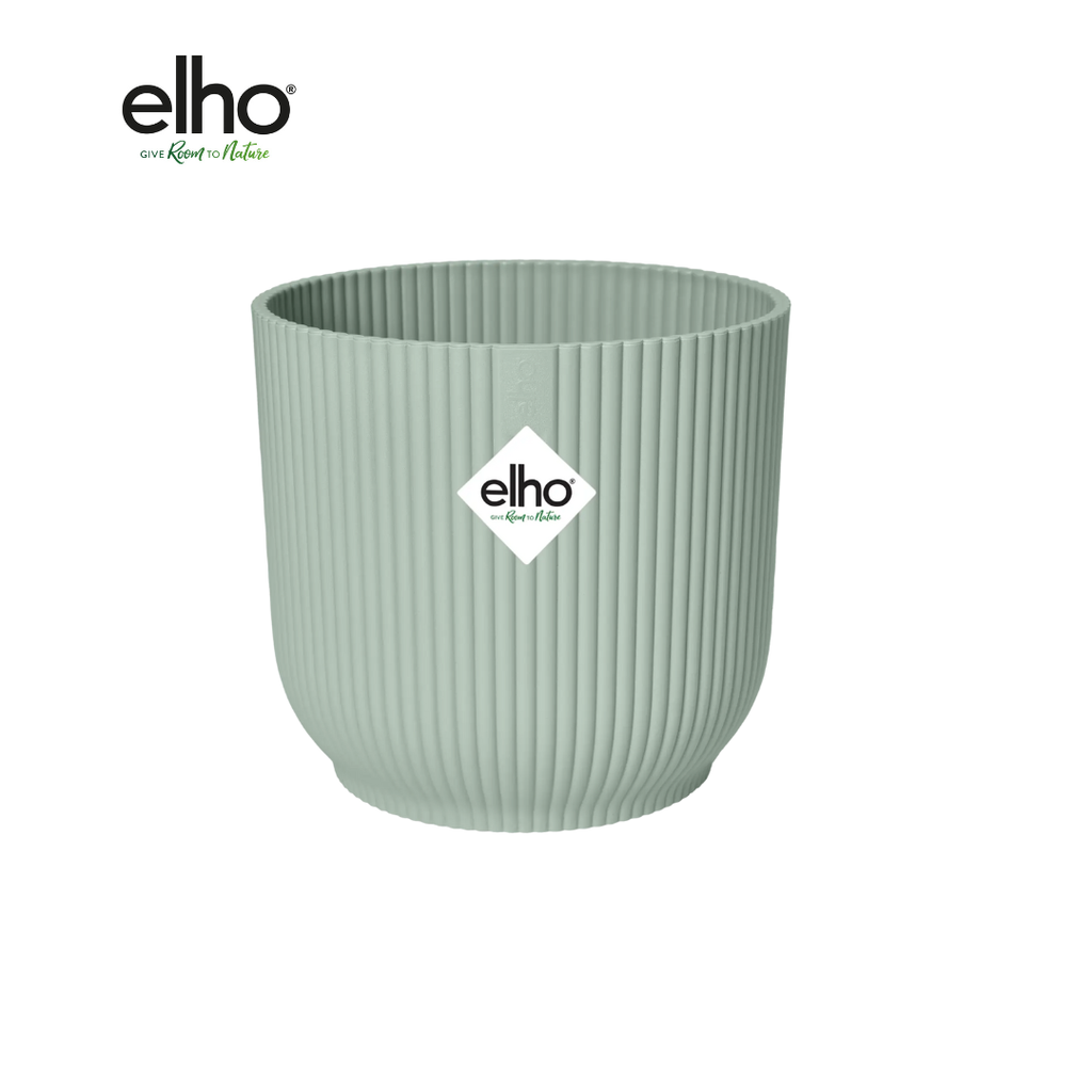 Pot elho Vibes Fold Round green - D14 x H13