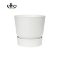 Topf elho Greenville Round weiß - D30 x H28