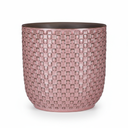 Topf relief rosa D13,5