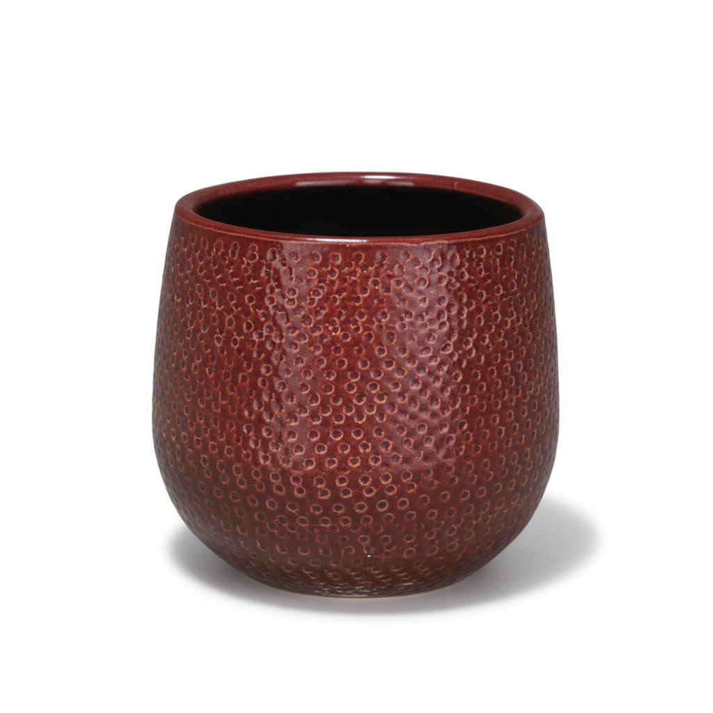 Topf Gabriel rund bordeaux D14