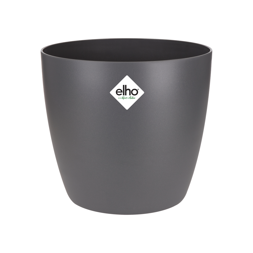 Pot elho Brussels Round Anthracite D20 x H19