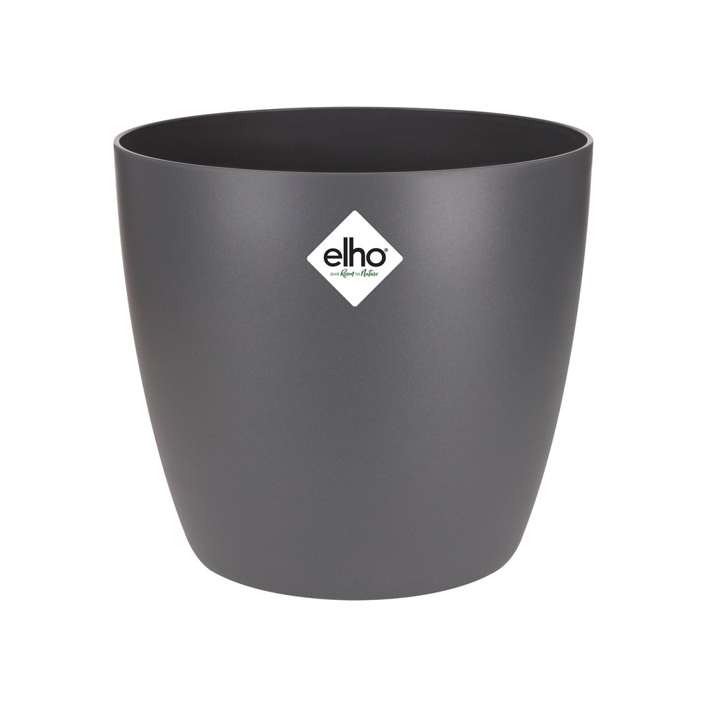 Topf elho Brussels Round Anthracite D30 x H27