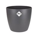 Topf elho Brussels Round Anthracite D30 x H27
