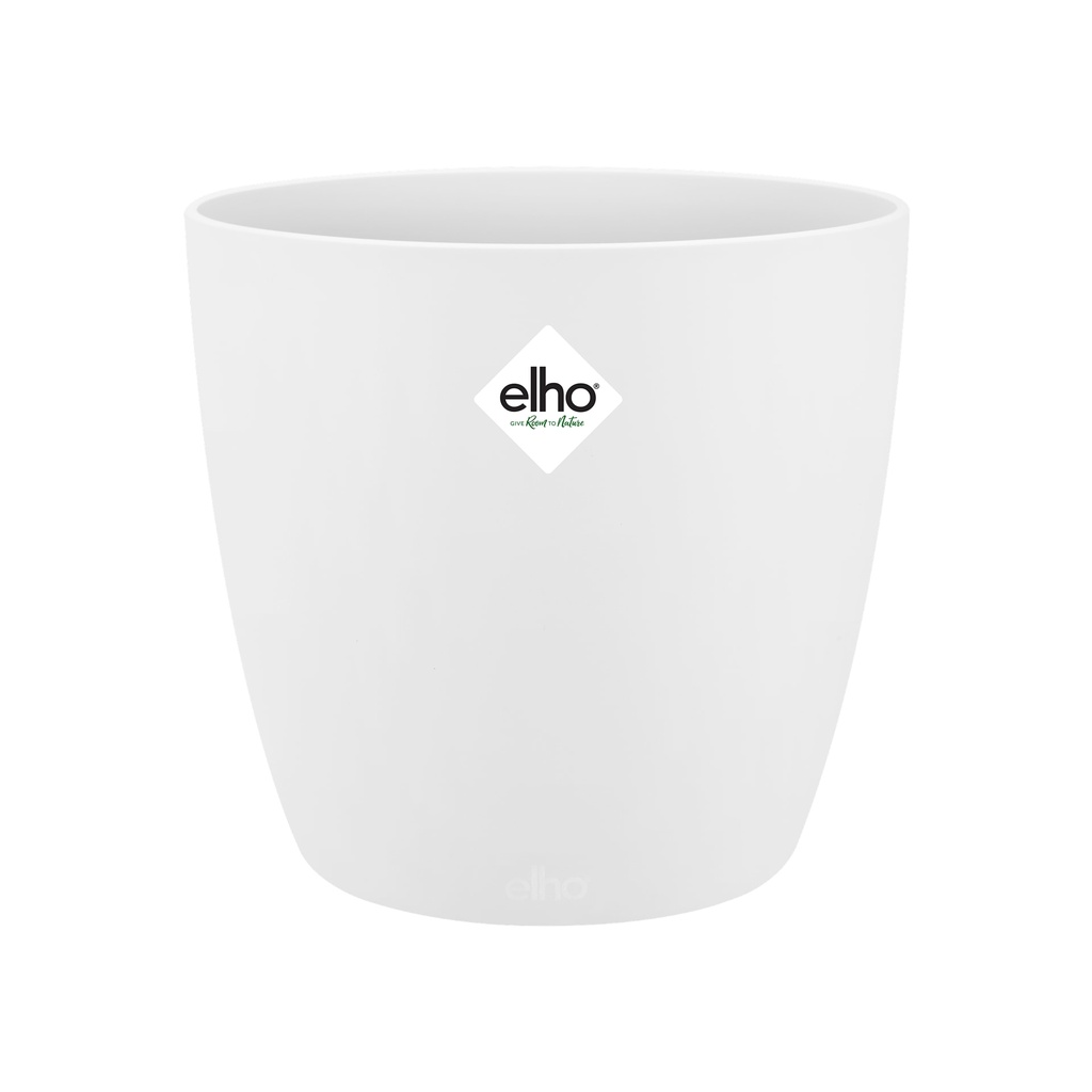 Topf elho Brussels Round Weiß D20 x H19