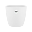 Topf elho Brussels Round Weiß D30 x H27