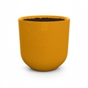 Topf Elho Jazz Round Amber Gelb - D23cm - H21cm - D23